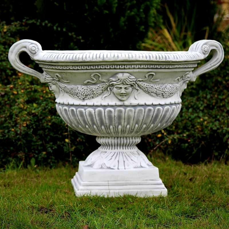 Planterkärl Pokal med Handtag