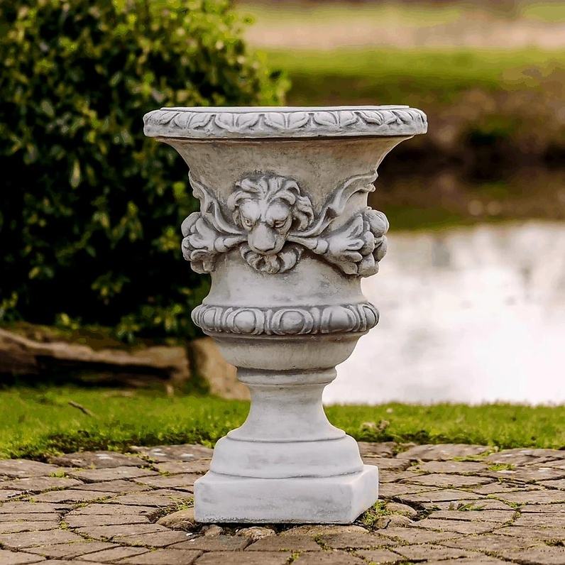 Planter Skål med Lejon