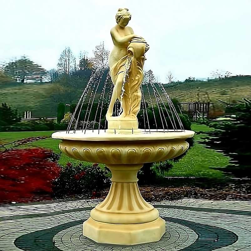 Neptun Charlotte Fontän