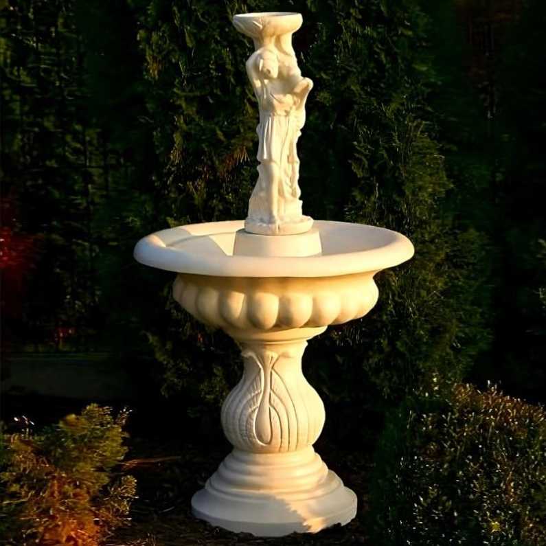 Fontänfågelbad Torino Shella