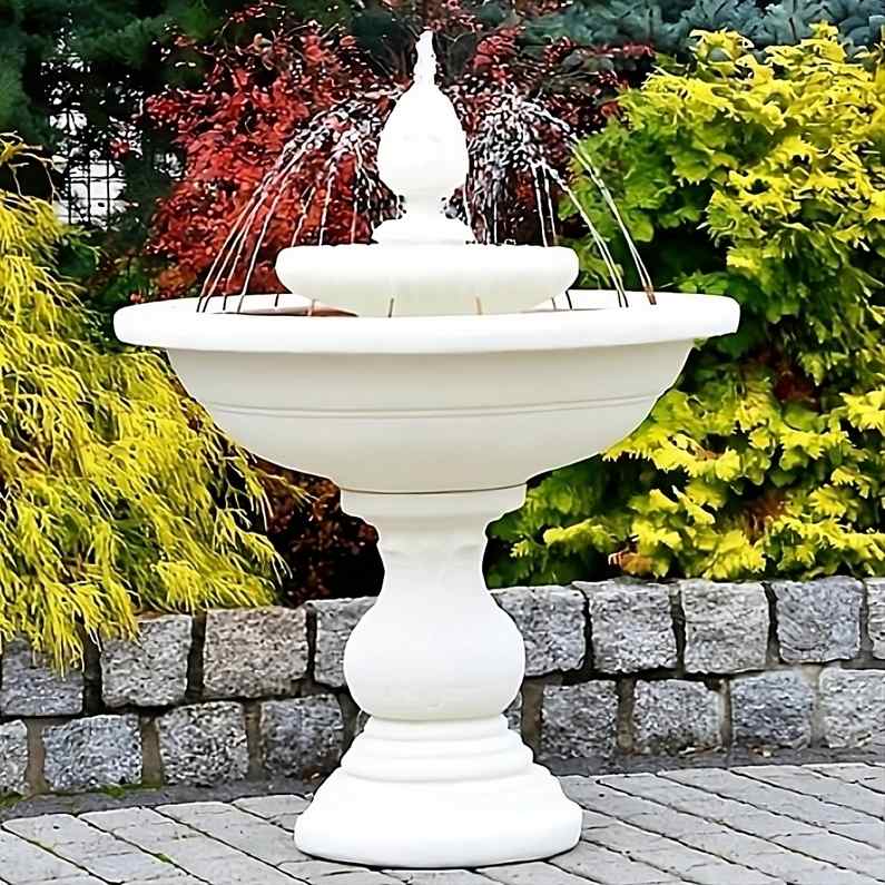 Fontän Verona med Kottar