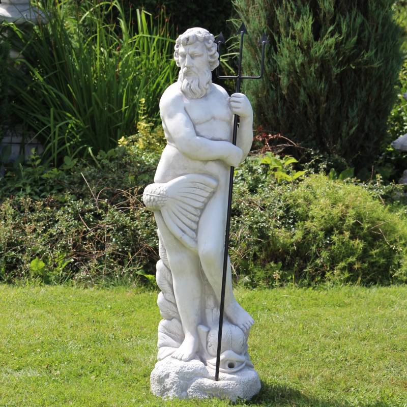 Stenfigur Neptun Stor 