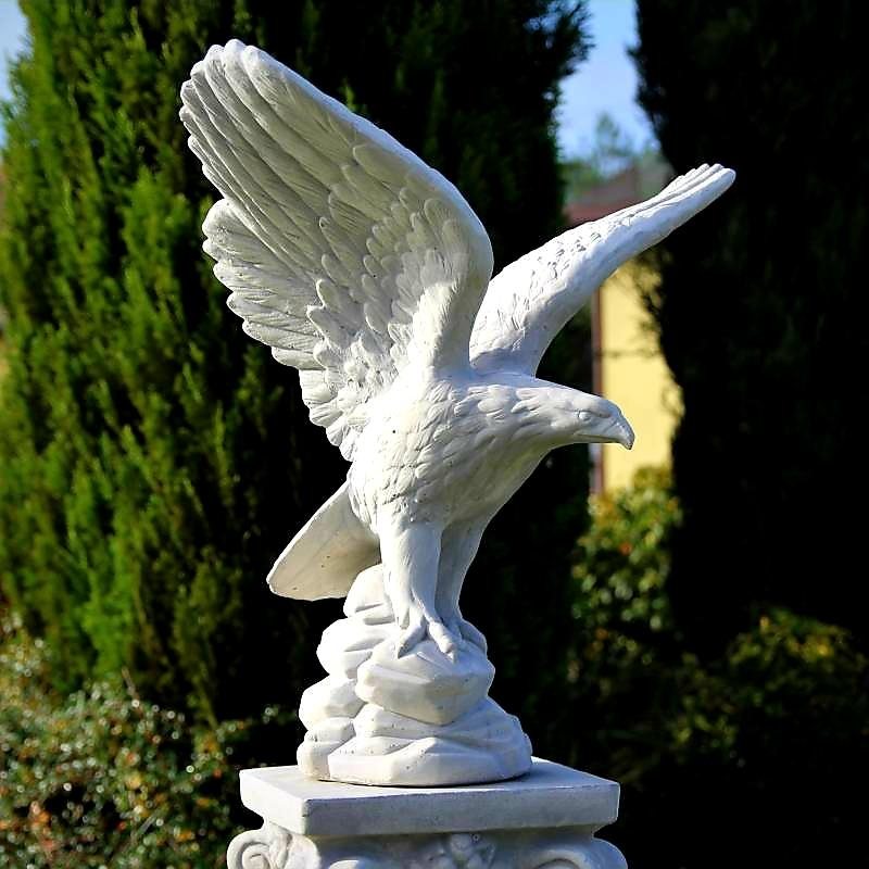 Stenfigur Örn Stor