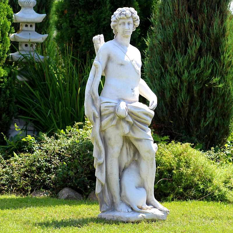 Stenskulptur Apollo