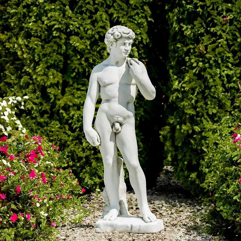 Stenfigur David