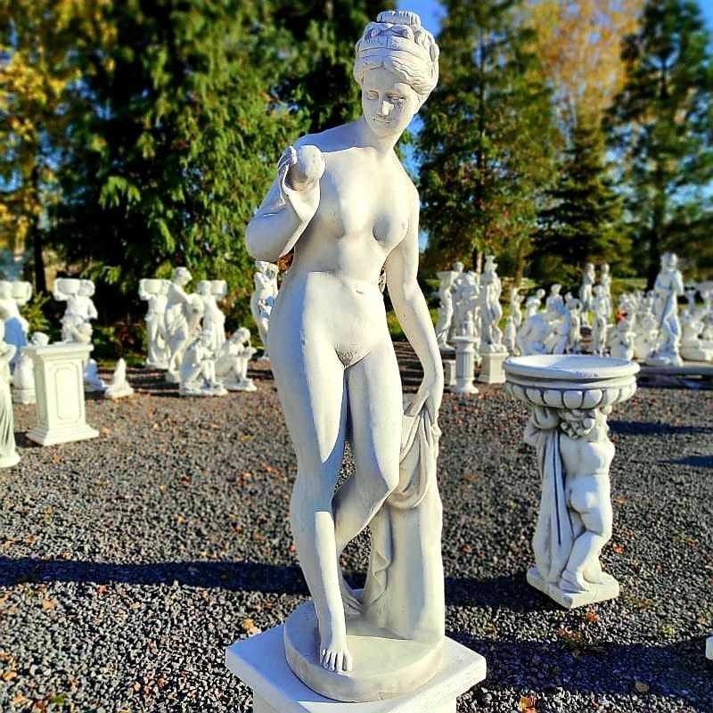 Stenskulptur Eva med Äpple