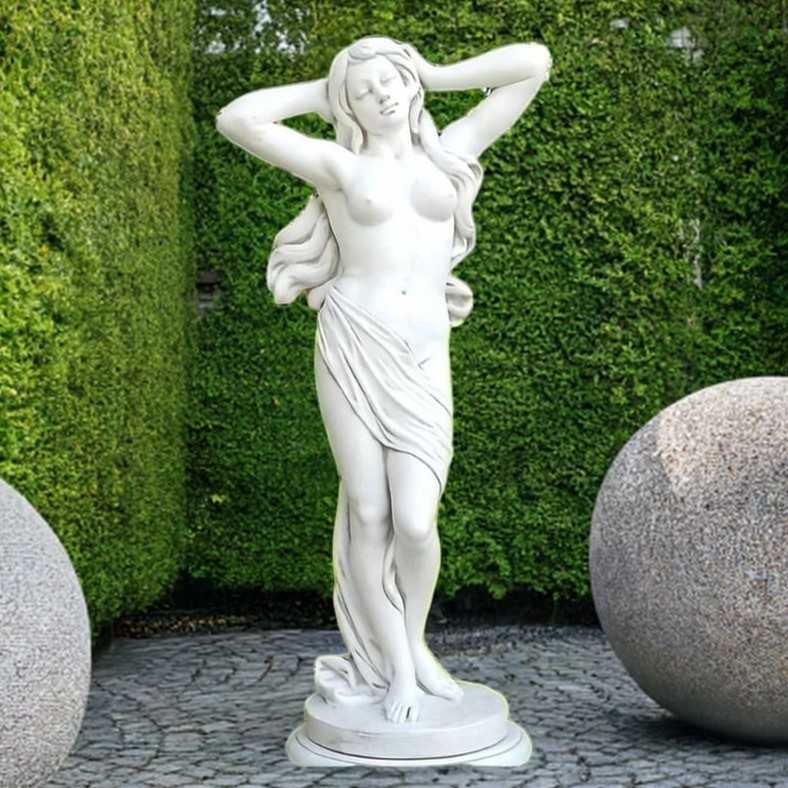 Stenskulptur Guldhår