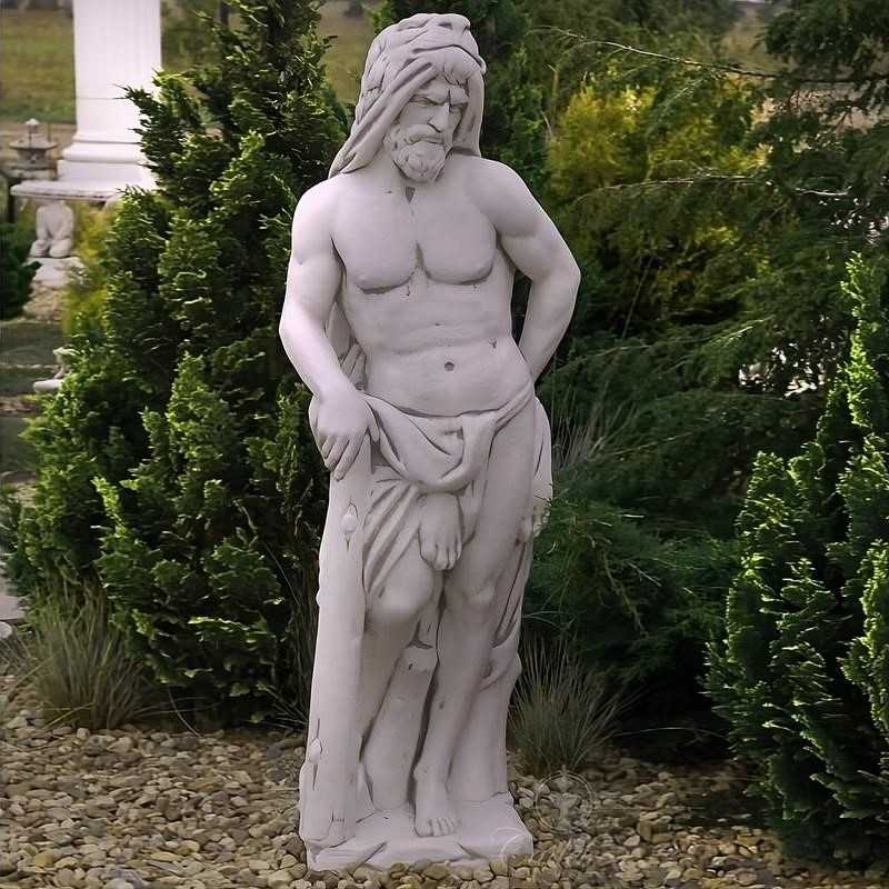 Stenskulptur Herkules