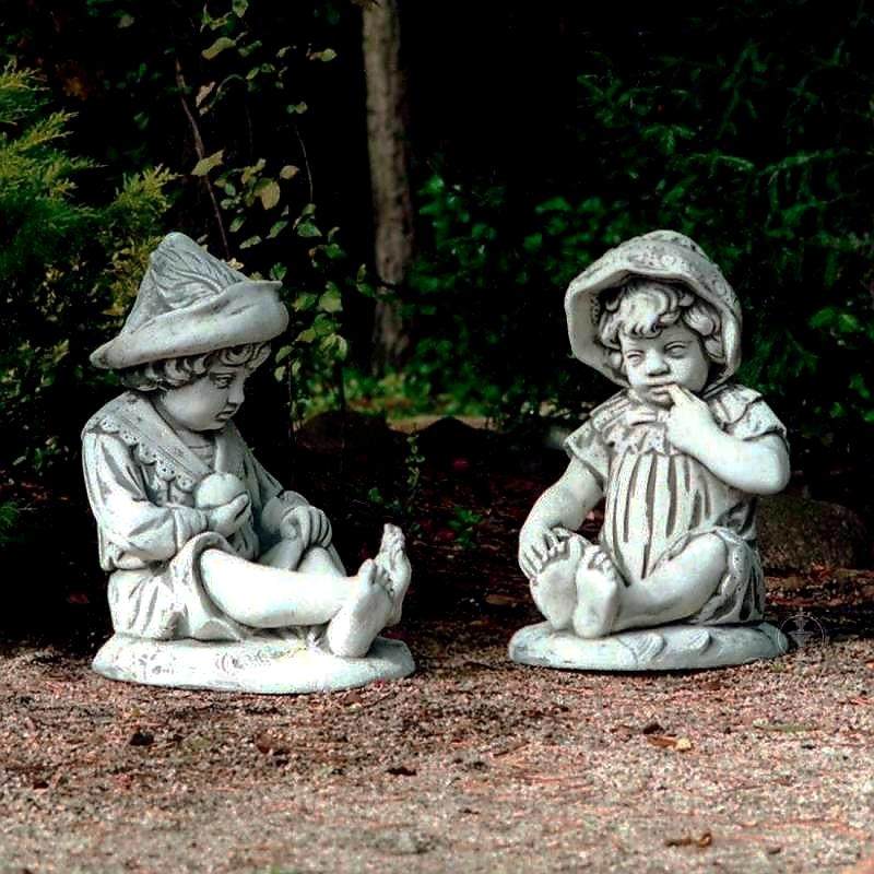 Stenfigur Flicka 2
