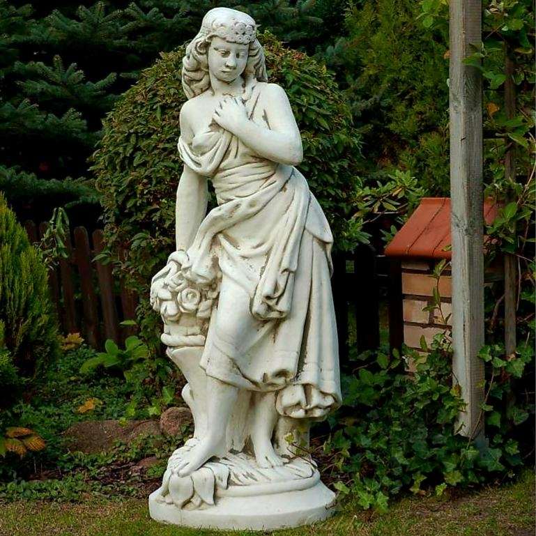 Stenskulptur Melisa