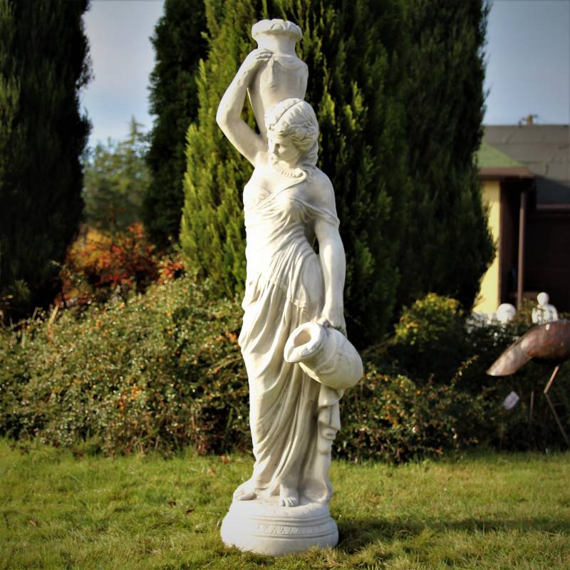 Stenfigur Överflöde Allena
