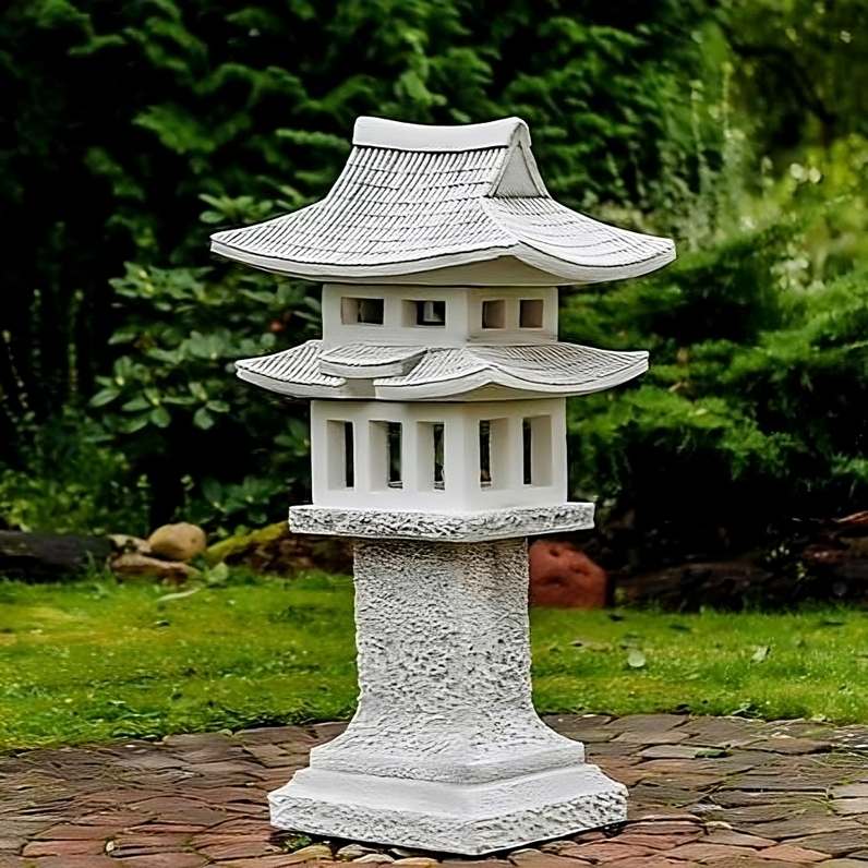 Stenlatern Pagod Riesig