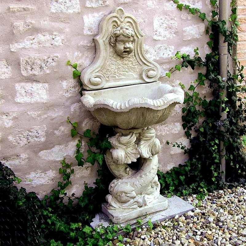 VäggFontän Barock